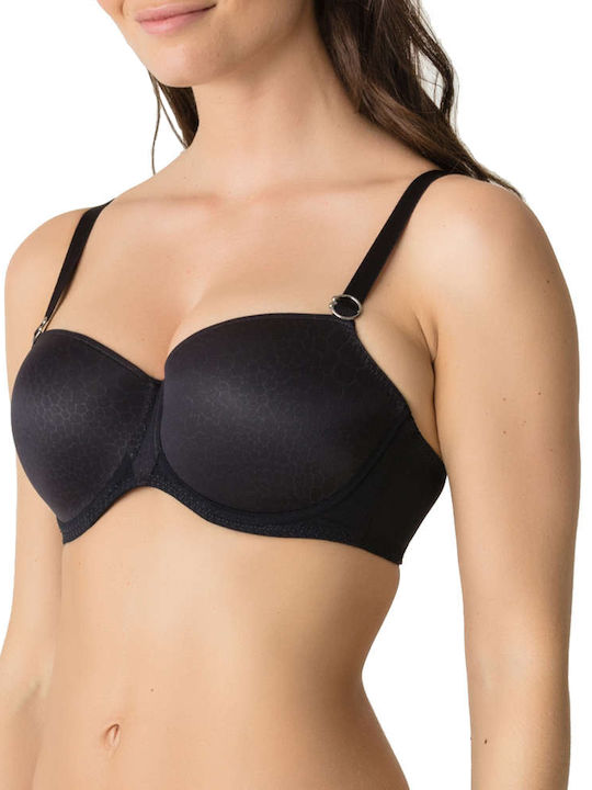 Prima Donna Quilty Pleasure Bra Quilty Pleasure with Banella Graphite Lining 0241652 - Graphite