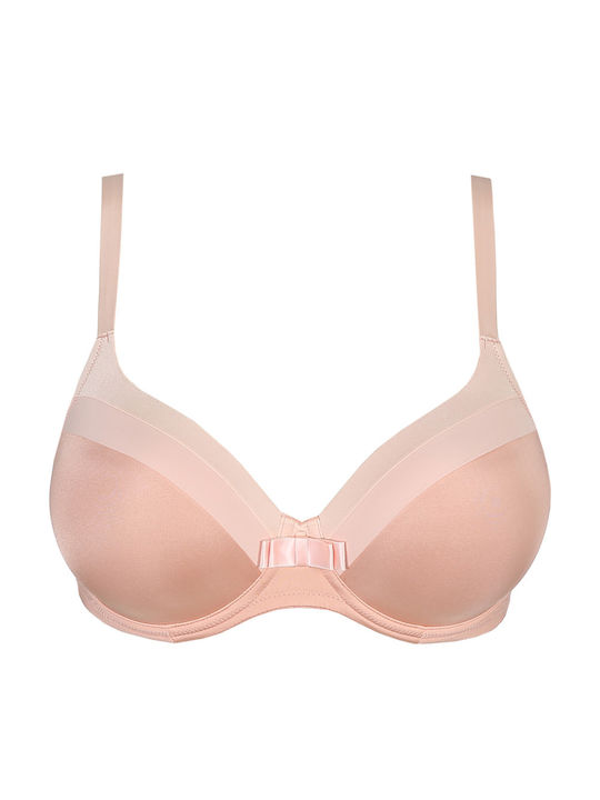 PrimaDonna Twist Glow Heart Shape Padded Bra Beige 0241850/51 - Beige