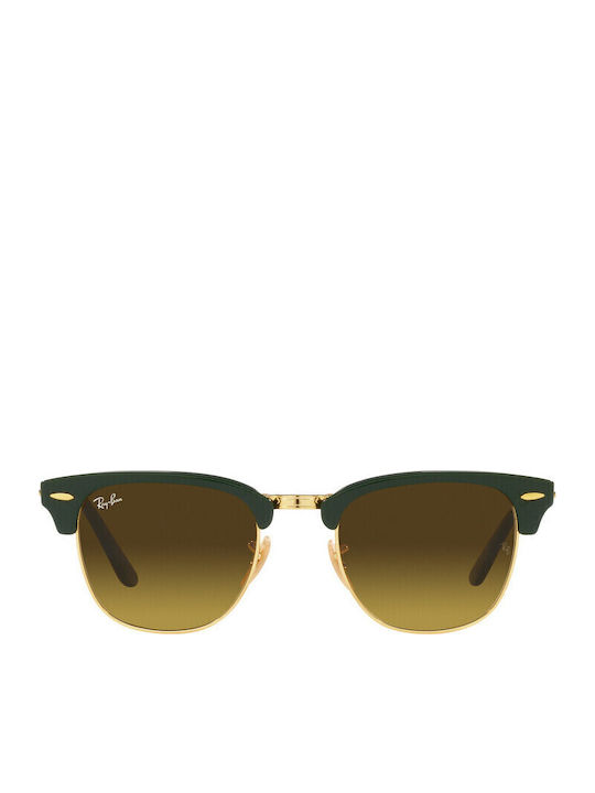 Ray Ban Clubmaster Folding Γυαλιά Ηλίου με Mixed Σκελετό Ray Ban Clubmaster Folding Γυαλιά Ηλίου με Mixed Σκελετό