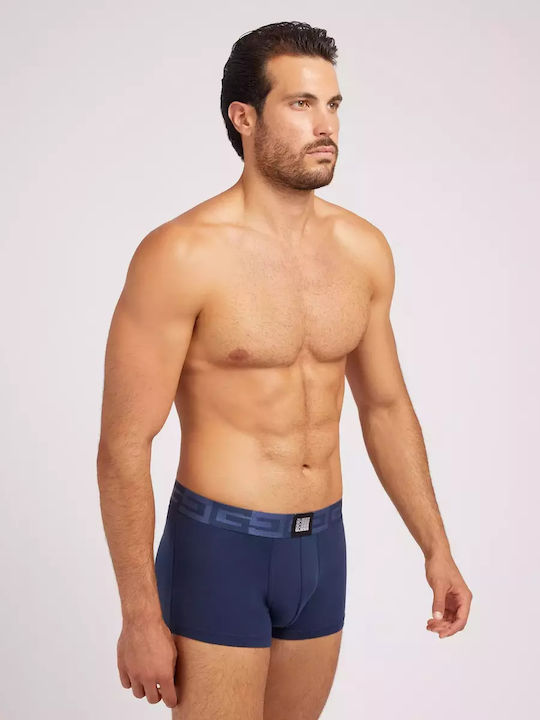 Ανδρικά Μποξεράκια Πολύχρωμα με Σχέδια 3Pack