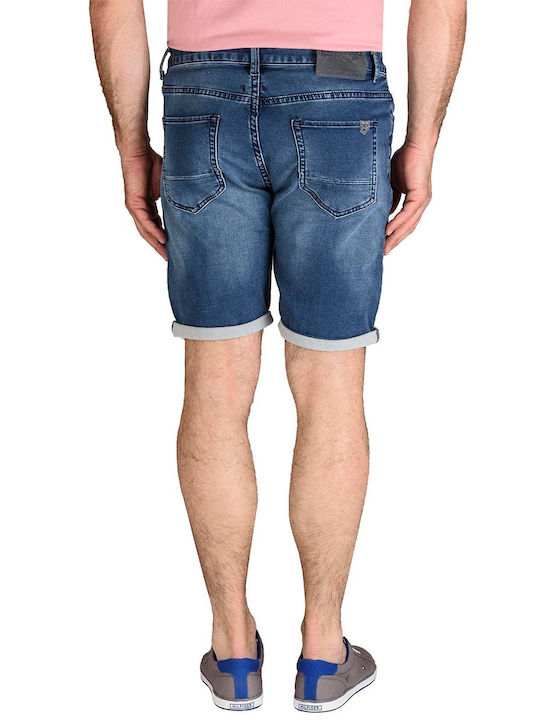 Devergo Men's Shorts Jeans Blue