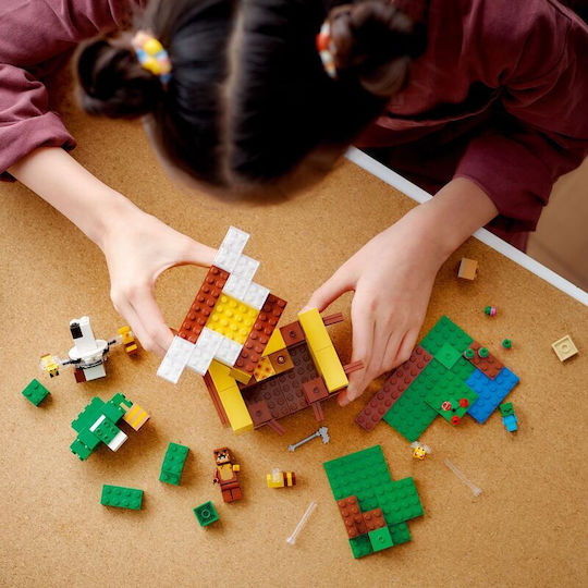 LEGO Minecraft The Bee Cottage για 8+ Ετών