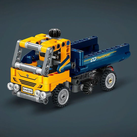 LEGO Technic Самосвал За 7+ Години