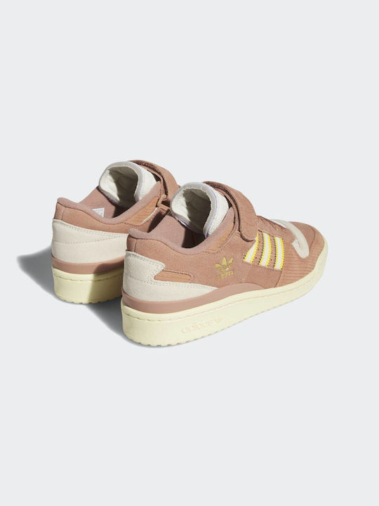Forum 84 Damen Sneakers Clay Strata / Cream White / Bold Gold