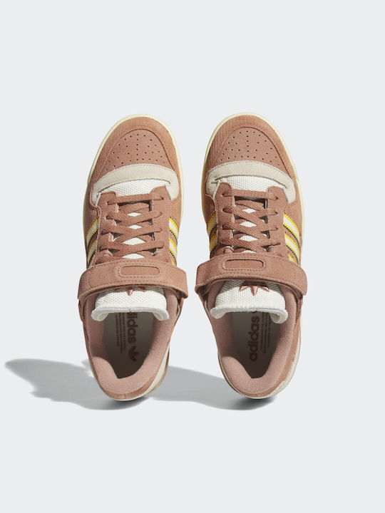Forum 84 Damen Sneakers Clay Strata / Cream White / Bold Gold
