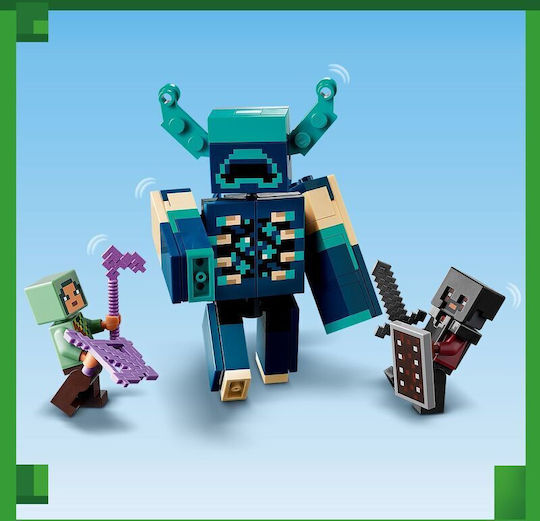 LEGO Minecraft The Deep Dark Battle για 8+ Ετών 584τμχ