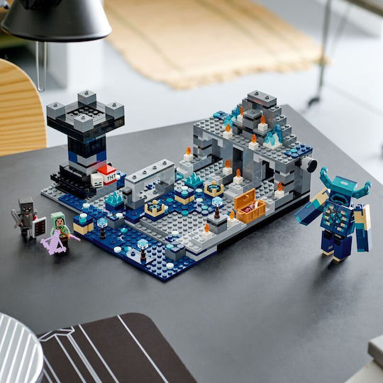 LEGO Minecraft The Deep Dark Battle για 8+ Ετών 584τμχ