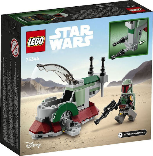 LEGO Star Wars Boba Fett's Starship Microfighter για 6+ Ετών