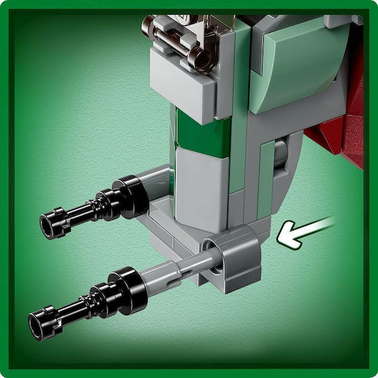 LEGO Star Wars Boba Fett's Starship Microfighter για 6+ Ετών