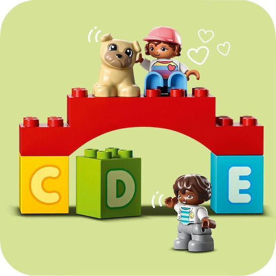 LEGO Duplo Alphabet Town pentru 1.5+ Ani