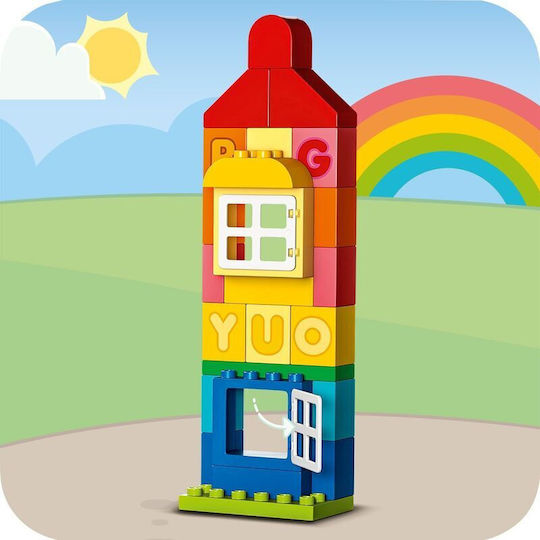 LEGO Duplo Alphabet Town pentru 1.5+ Ani