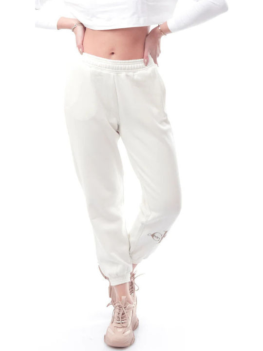 Jogginghose Beige