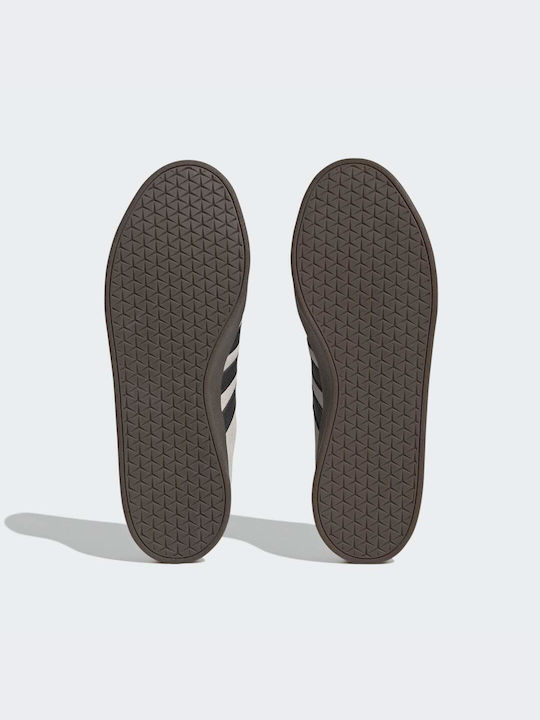 VL Court Sneakers Grey One / Core Black / Better Scarlet