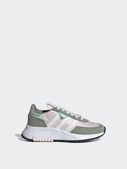 Retropy F2 Femei Sneakers Almost Pink / Cloud White / Silver Green