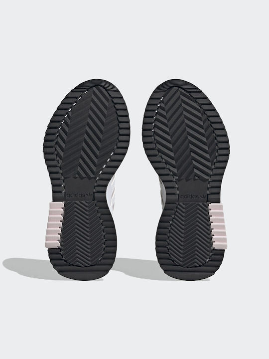 Retropy F2 Femei Sneakers Almost Pink / Cloud White / Silver Green