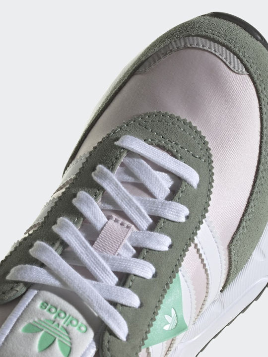 Retropy F2 Femei Sneakers Almost Pink / Cloud White / Silver Green
