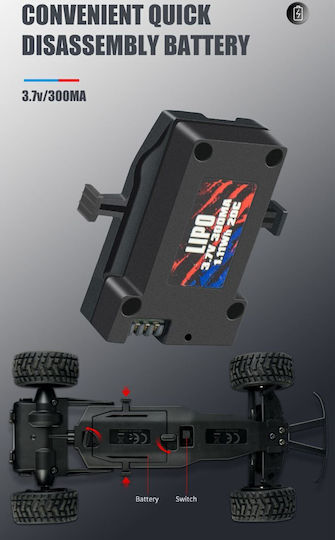 SG Pinecone Forest 2411 RTR Τηλεκατευθυνόμενο Αυτοκίνητο Drift 2WD