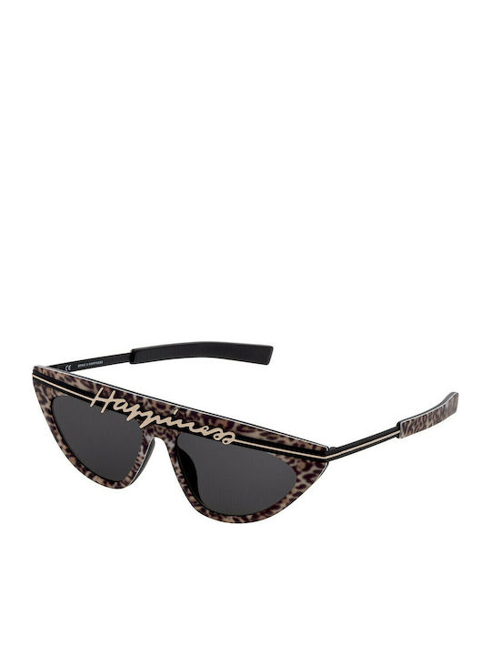 Sting Feminini Ochelari de soare cu Multicolor Cadru și Gri Lentilă SST367 0ALF