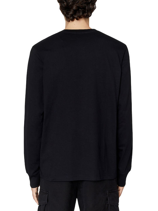 Diesel Men's Long Sleeve Blouse Black