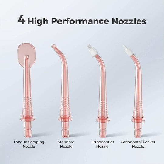 OClean W10 Water Flosser Pink