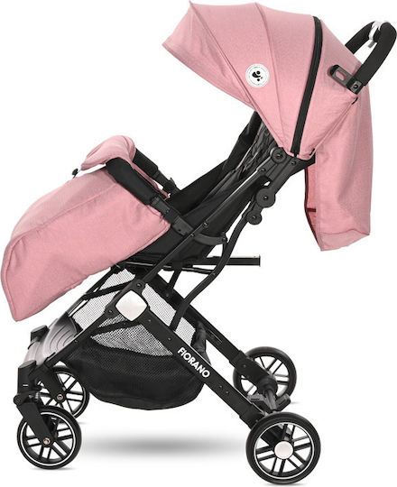 Lorelli Fiorano Baby Stroller Suitable for Newborn Rose Quartz 6kg