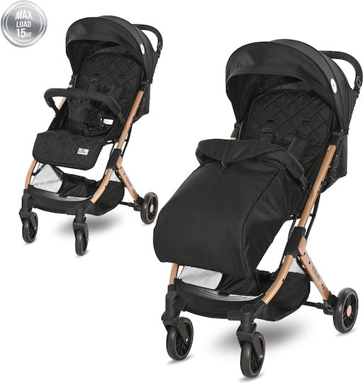 Lorelli Fiorano Baby Stroller Suitable for Newborn Black 6kg