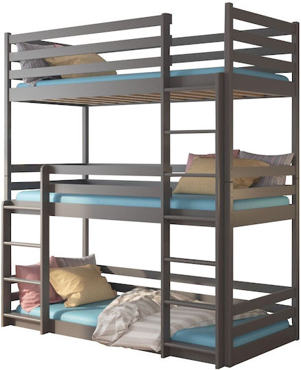 Capolo Κουκέτα Μονή για Στρώμα 90x200cm
