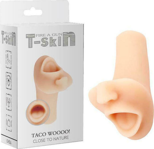 Chisa Novelties T- Skin Taco Woooo Masturbator CN-100896770 1Stück