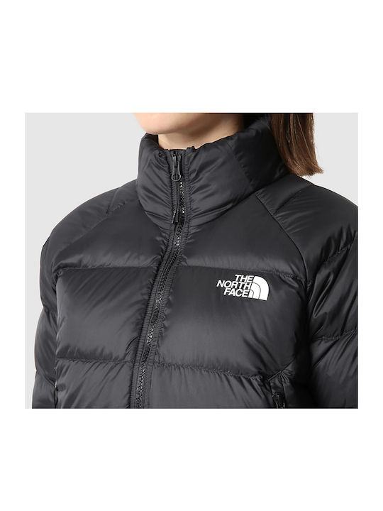 Hyalite Scurtă Jachetă de femei Puffer cu protecție împotriva vântului pentru iarnă Negru