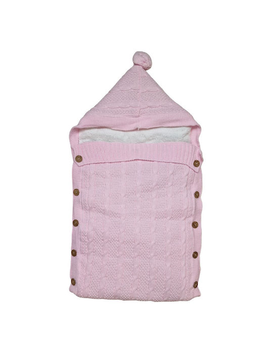 Winter Sleeping Bag Pink