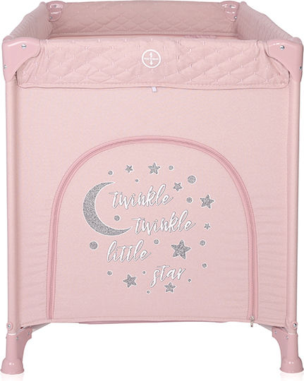 Lorelli Noemi Playpen with Mattress Pink 127x65cm