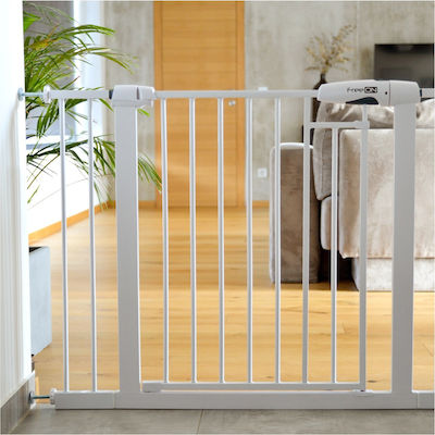 FreeOn Gama Safety Gates in Gray Color 83x83x83εκ. 1pcs