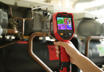 Uni-T Handheld Thermal Camera with Screen 2" 20°C-550°C UTI720E