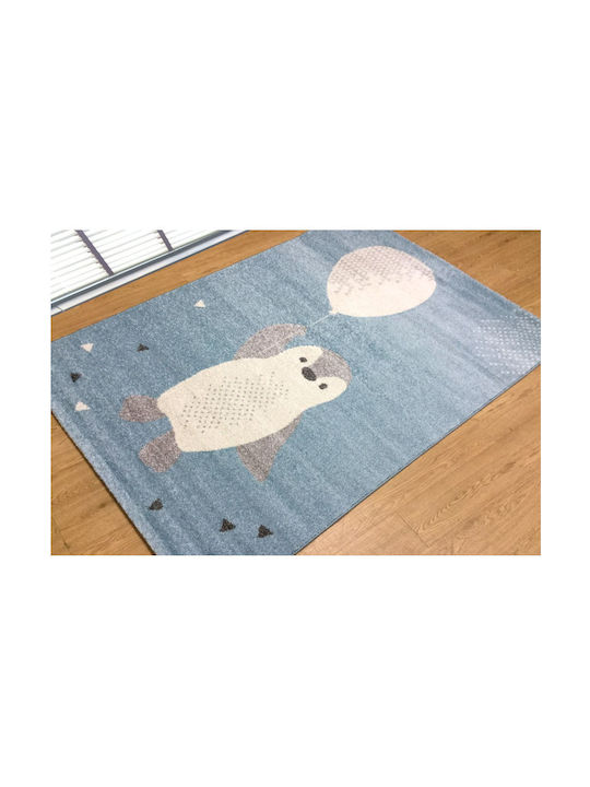 Ragolle 7919 Παιδικό Χαλί Γαλάζιο 133x190cm