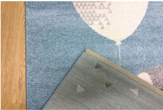 Ragolle 7919 Kinder Teppich Hellblau 133x190cm