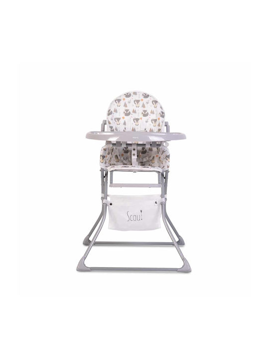Moni Scaut Foldable Baby Highchair Beige