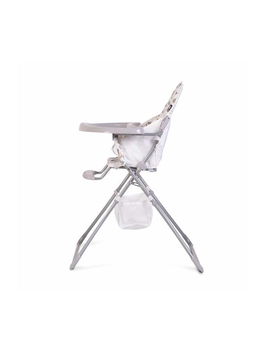 Moni Scaut Foldable Baby Highchair Beige