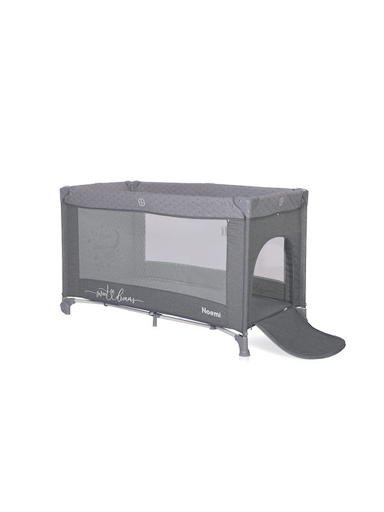 Lorelli Noemi Playpen Gray 127x65cm