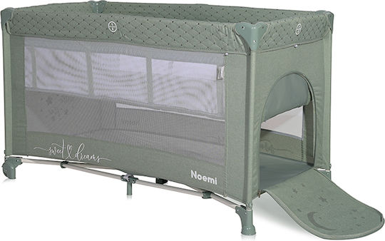 Lorelli Noemi Кошара за игра 2 Нива с Матрак Каки 127x65см