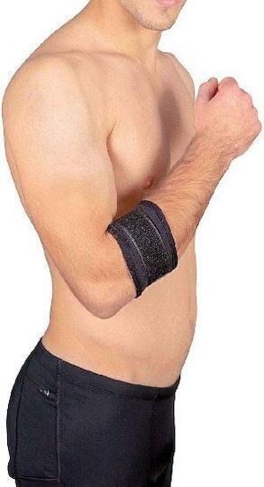 Anatomic Help 0062 Περιαγκωνίδα για Επικονδυλίτιδα σε Μαύρο χρώμα