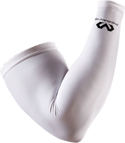 Mcdavid 6566 Compression Sleeve in White color