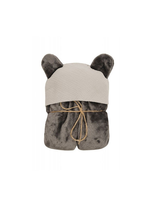 Matex Blanket Nursery Swaddling Blankets Koala Velvet Brown 95x95cm