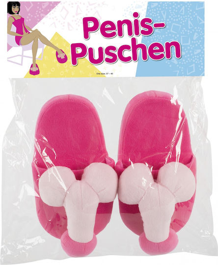 You2Toys Penis Pink Coloured Slippers Αστείο Sexy Δώρο 07798490000