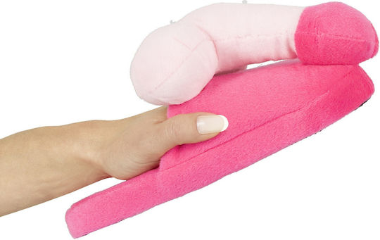 You2Toys Penis Pink Coloured Slippers Funny Sexy Gift 07798490000