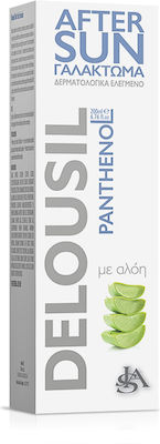 Delousil Panthenol Soothing Emulsion Хидратиращ Лосион Тяло 200мл