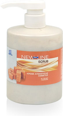 Imel New Line Caramel Hidratantă Crema pentru Corp cu Aromă de Caramelă 500ml