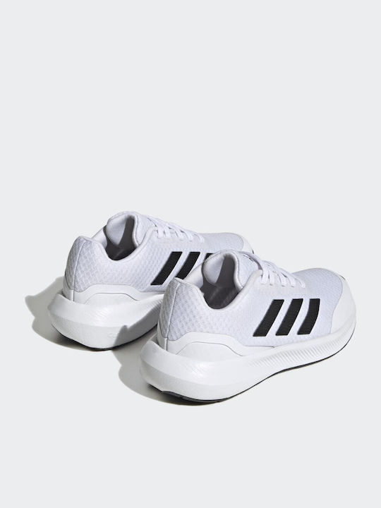 Runfalcon 3.0 K Kids Sports Shoes Running with Laces Core Black / Cloud White