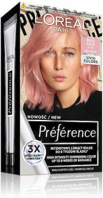 L'Oreal Paris Preference Set Hair Dye 9.213 Rose Gold 60ml