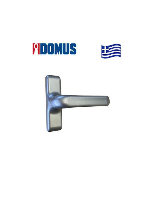 Domus 6900 Σπανιολέτα Παραθύρου Silver