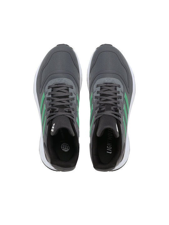 Duramo 10 Спортни обувки Running Grey Five / Court Green / Cloud White